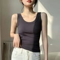 thumbnail image 2 of Tumotour Oversize Summer Tops For Women Tank Tops 2025 Sleeveless Round Neck Ruched Spring Summer Tee Shirts Outfits Clothes, 2 of 4