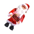 thumbnail image 1 of Bearachild Decoración de Navidad, juguete de música eléctrica a pilas, Festival de Año Nuevo, comedor en casa, cafetería, adornos divertidos, regalos Kits de decoración para fiestas caja roja Bearachild HA069027-02B, 1 of 6