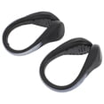 thumbnail image 3 of Shisuyan Clip à Chaussures Led Noir Coque Abs 2 Pcs 3.5x2.4x1In, 3 of 9