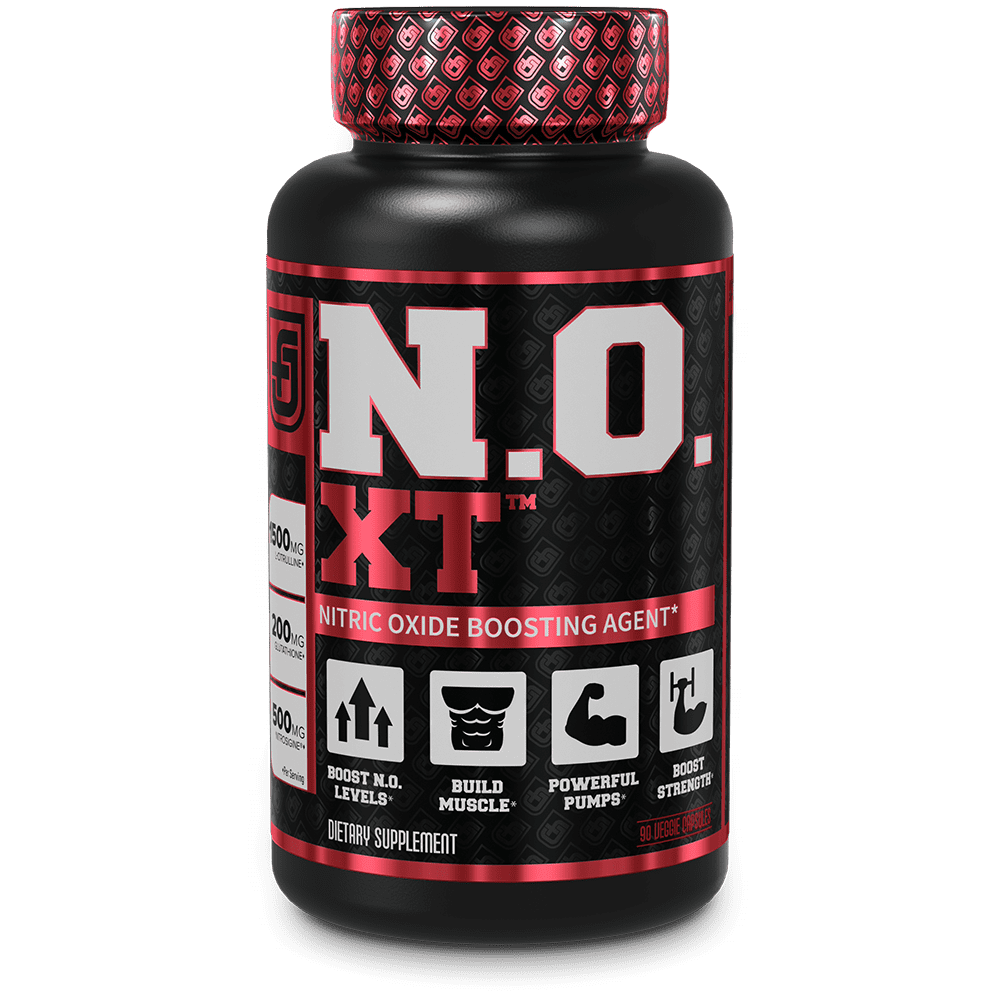 Jacked Factory N.O. XT Nitric Oxide Boosting Supplement for Muscle