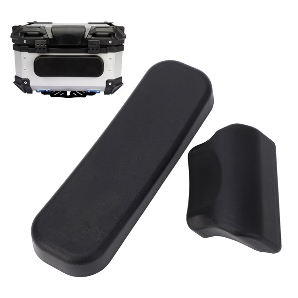 Almohadilla Trasera Para Caja Trasera De Pasajero, Universal Para Aliviar La Fatiga, Resistente Al Desgaste, Respaldo Autoadhesivo Para Caja Superior De Motocicleta Para Caja