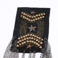 thumbnail image 5 of 2x para hombre, cadena de metal, borla, broche, charretera, licencia de hombro, , insignia 1, 5 of 5