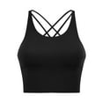 thumbnail image 2 of Lenago Women's Athletic Bras Sport Bra Comfortable Padded Bras Wireless High Impact Underwear Lightweight Breathable Bras Training Yoga Medium-Support, 2 of 4