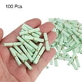 thumbnail image 3 of Uxcell Mini Vintage Message Paper Scrolls, 100 Pcs Valentine Message Paper， Grass Green, 3 of 6