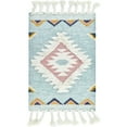 thumbnail image 3 of Southwestern/Lodge Izhobert Collection Area Rug Light Blue - 2'2"x8'2", 3 of 5