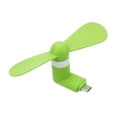 thumbnail image 7 of Windfall 2pcs Summer Mini Portable Mute OTG Micro USB Mobile Phone Air Cooling Fan for Android, 7 of 7