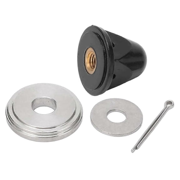Compatible with Yamaha 4-6HP outboard motor engine propeller nut bushing washer hardware kit 6L5-45616-00