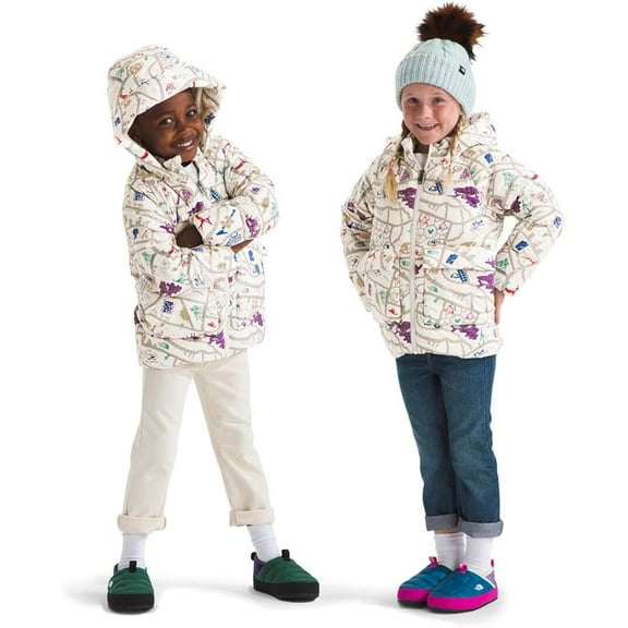 The North Face Unisex Kid North Down Fleece-lined Parka