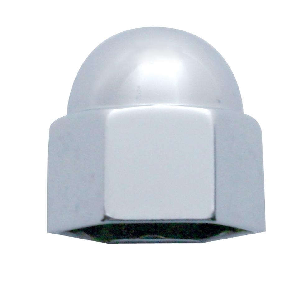 Chrome Zinc 3/4" X 15/16" Acorn Nut Cover