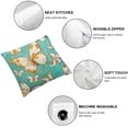 thumbnail image 6 of nygtbtfer Pillow Set of 2, Decorative Throw Pillowcases for Home Sofa Couch Decoration White, 6 of 7