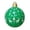 Green, variant on Christmas Inflatable Green Reindeer Snowflake Ornament Ball, Holiday Decoration for Yard Lawn Porch Garden Indoor Xmas Party