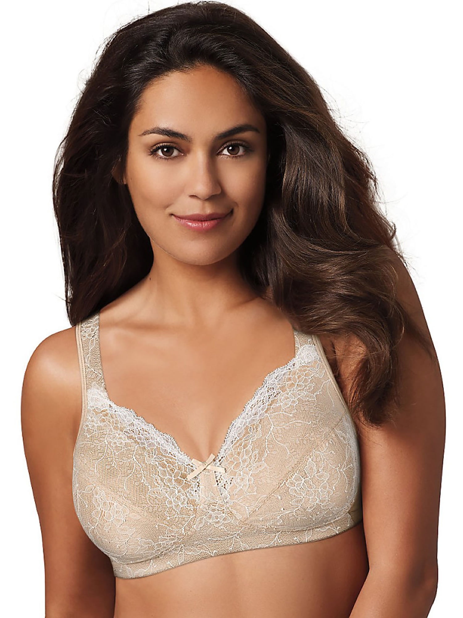 Playtex Wirefree Bra with Inner BoostU Panels, Style E515 