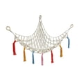thumbnail image 4 of Hamaca de juguete de macramé bohemio perfecl Red para hamacas 105cmx105cmx140cm, 4 of 8