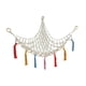 thumbnail image 4 of Hamaca de Almacenamiento de Juguetes de Peluche, Organizador de Esquina de Habitación de Macramé, Decoración de Malla, de Almacenamiento Colgant 105cmx105cmx140cm Macarena Red para hamacas, 4 of 8