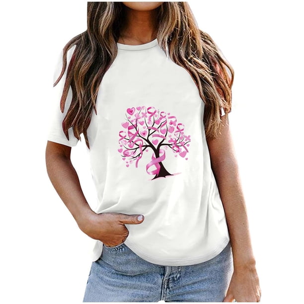 Camisetas de Manga Corta para las Mujeres, Lindo Pollo Granja Impresión Camiseta, Casual Mamá Tee Blusa Ligera