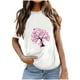 thumbnail image 1 of Camisetas de Manga Corta para las Mujeres, Lindo Pollo Granja Impresión Camiseta, Casual Mamá Tee Blusa Ligera, 1 of 3