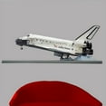 thumbnail image 1 of Wallhogs Shuttle Discovery Landing Cutout Wall Decal, 1 of 2
