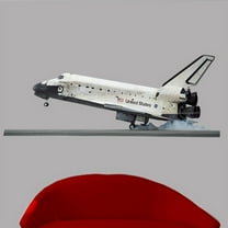 Wallhogs Shuttle Discovery Landing Cutout Wall Decal