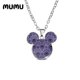 thumbnail image 2 of Colgante de mansión encantada de Halloween, collar con forma de cabeza de ratón, cúpula de cristal, foto impresa, joyería, regalos para Fans, novedad de 2022, 2 of 4