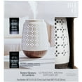 thumbnail image 5 of Better Homes & Gardens Cool Mist Ultrasonic Aroma Diffuser 3 Piece Set, Pierced Ceramic, 250 mL, 5 of 10