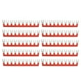 thumbnail image 2 of Tira de terminales tipo horquilla Jadeshay 10 piezas Barrera 25 A PVC cobre rojo, 2 of 8