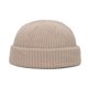 thumbnail image 1 of Sombrero Pareja Otoño e Invierno Gorra Delgada de Comercio Exterior Gorro de Punto Gorro de Jersey Cálido para Hombres y Mujeres Gorro Frío para Mujer Gorro de Piso de Piel de Melón, 1 of 6