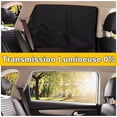 thumbnail image 4 of Car Sun Shade for Baby, Magnetic Window Curtain Reflects and Absorbs UV and Sunlight, Rear Side Window, 2 Pieces., 4 of 5