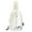 white, variant on Tinyat Clear Sling Bag with USB Charging PVC Waterproof Crossbody Shoulder Bag for Men Women