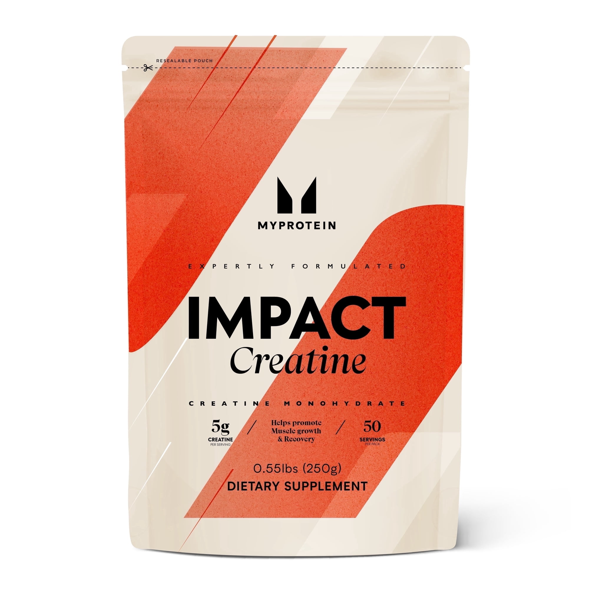 Myprotein Creatine Monohydrate Powder - Aspartame-Free Creatine Monohydrate, Unflavored, 50 Servings