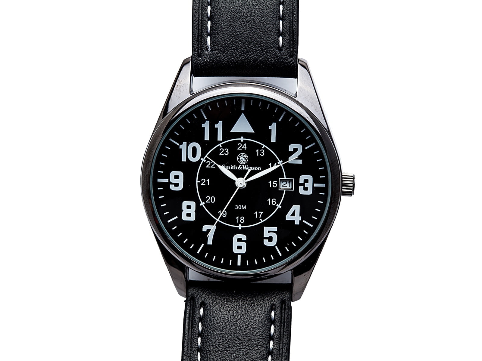 時計 Smith & Wesson N.A.T.O. WATCH BLACK Smith & Wesson NATO Wristwatch - BUDK.com
