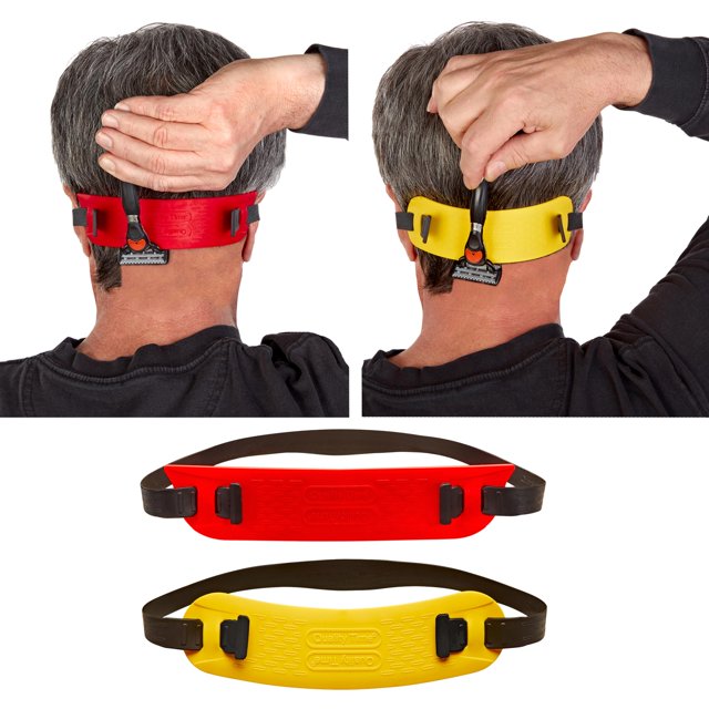 Guía de peluquería para cuello Quality Time Premium con 2 plantillas