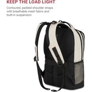 Wenger 5505572416 Swissgear Cecil Laptop Backpackcase Cream/black Fits Up To A 16in Lapto