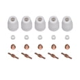 thumbnail image 3 of PT-31 CT312 CUT40/50 Plasma Cutter Cutting Torch Consumables 20pcs Tips Nozzles Cutting Welding Torch Mayitr, 3 of 6