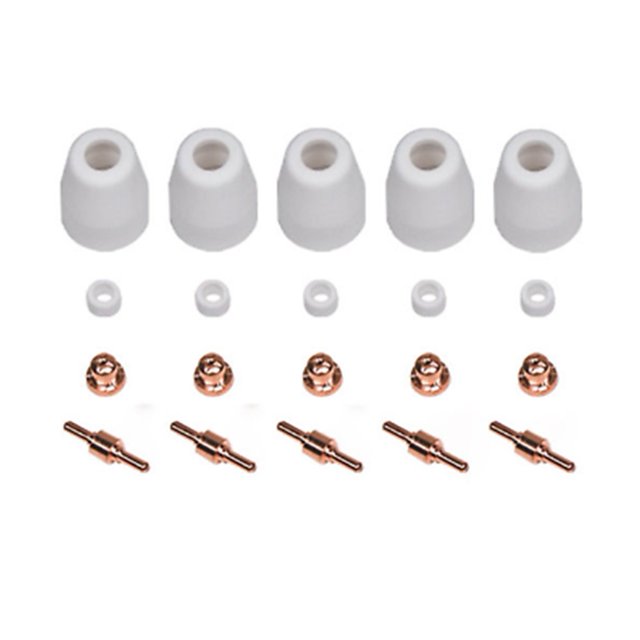 Pt-31 Ct312 Coupe-Plasma 40/50 Torche de Coupe Consommable 20 Pcs Embouts Buses