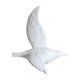 thumbnail image 4 of 273d pájaros de cerámica en forma de decoraciones colgantes de pared montados en la pared artesanías de pared caseras simples, 4 of 5