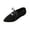 Black, variant on Women Pointed Toe Bow Decor Woven Oxford Flats, Light Breathable Fabric, Thin Cushioned Footbed, Flexible Anti Slip Outsole, Slim Elegant Silhouette for Date Office Daily Semi-Formal,Black 5.5