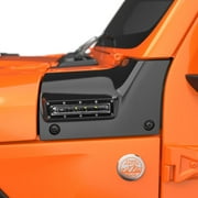 EGR VSLJP1094 VSL Visual Side Light Unpainted LED Light Accessory Compatible with Select Jeep JL (excl. 392 Edition) and JT (excl. Mojave Edition) Models