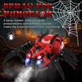 thumbnail image 4 of Control remoto de juguete Spider GAIETYDIY con luces en aerosol y música, 4 of 7