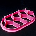 thumbnail image 4 of 2pcs Bread Molds Plastic Shaping Pastry Moulds Non-stick Reusable Bread Baking Accessories  Pink, 4 of 9