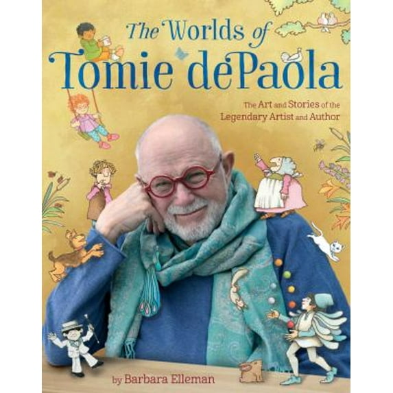 Pre-Owned The Worlds of Tomie DePaola : The Art and Stories of the Legendary Artist and Author (Hardcover) 9781534412262
