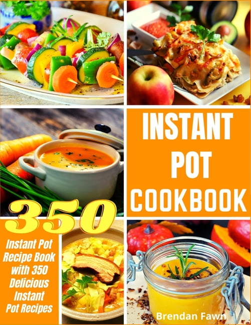 instant pot recipe book walmart