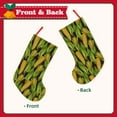 thumbnail image 2 of Lsque Corn 2 Pattern 18 Inch Christmas Stockings, Festive Holiday Stocking for Christmas Decorations Holiday Decor, 2 of 8
