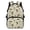 Camo Bass Fish Bows, variant on Mallard Duck Camo Bow Kids Backpack for K-12 Grades 17 Inch Large Capacity Lightweight Schoolbag Back to School Elementary School Backpack for Boys Girls Ages 6-18