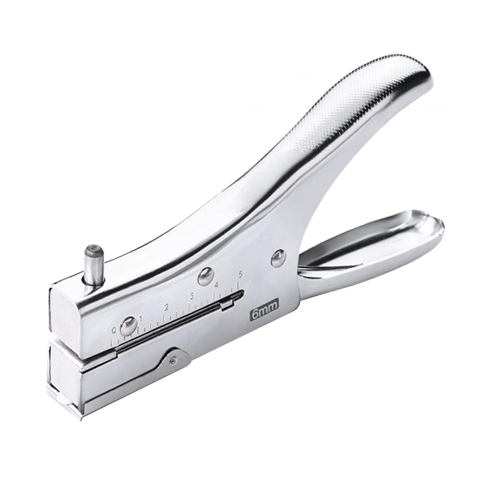 Hole Punch Hole Puncher Cardboard Round Art Project Portable Hand Press Paper 3mm/6mm Plier Card Making Heavy Duty Paper Punches Paper Cut Hole 6mm