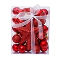 thumbnail image 1 of 30 bolas de Navidad: decoración de bolas de árbol de Navidad irrompibles para decoración del banquete de boda de Navidad, 1 of 5