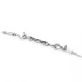 thumbnail image 4 of Accesorios de hardware del tensor del cable de la hebilla de giro de acero inoxidable (M4) Likrtyny Para estrenar, 4 of 9