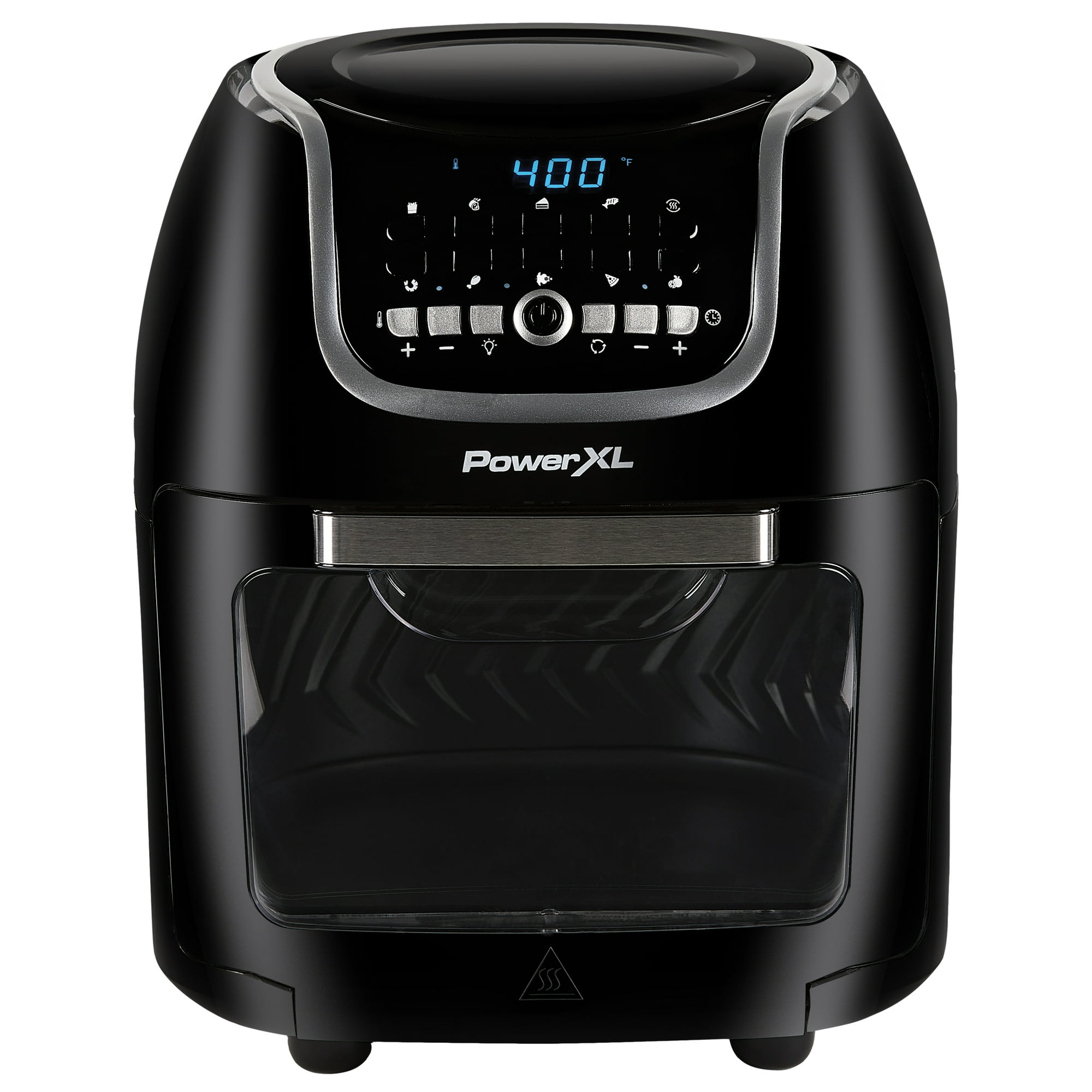 PowerXL Vortex Air Fryer Pro Plus 10 Quart, Black, 1700 Watts eXtremes
