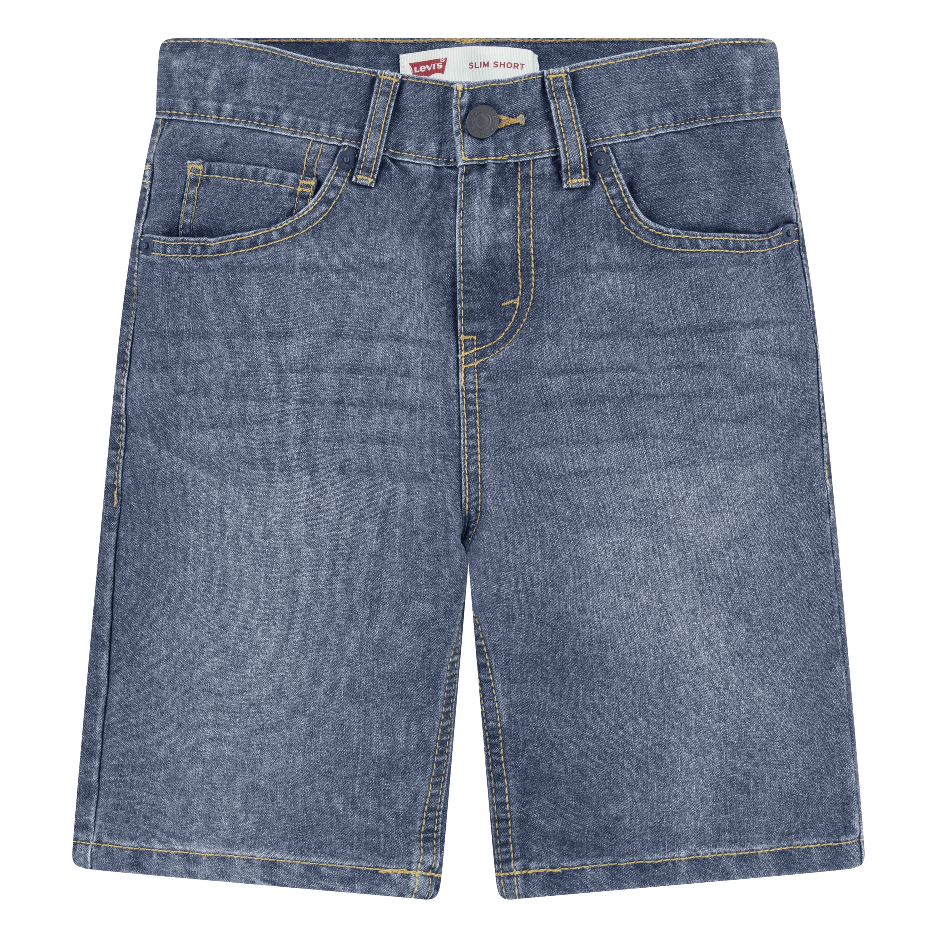 Levi Boys 511 Slim Performance Denim Shorts, Sizes 8-18