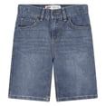thumbnail image 4 of Levi Boys 511 Slim Performance Denim Shorts, Sizes 8-18, 4 of 8