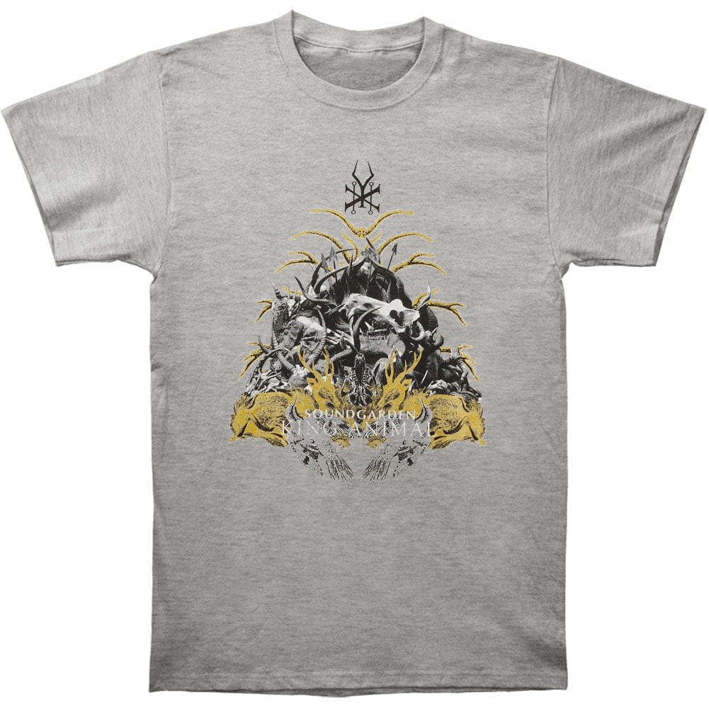 Soundgarden Soundgarden Men's King Animal 2013 Tour T